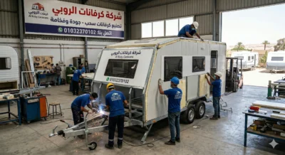تصنيع مطاعم متنقلة في مصر